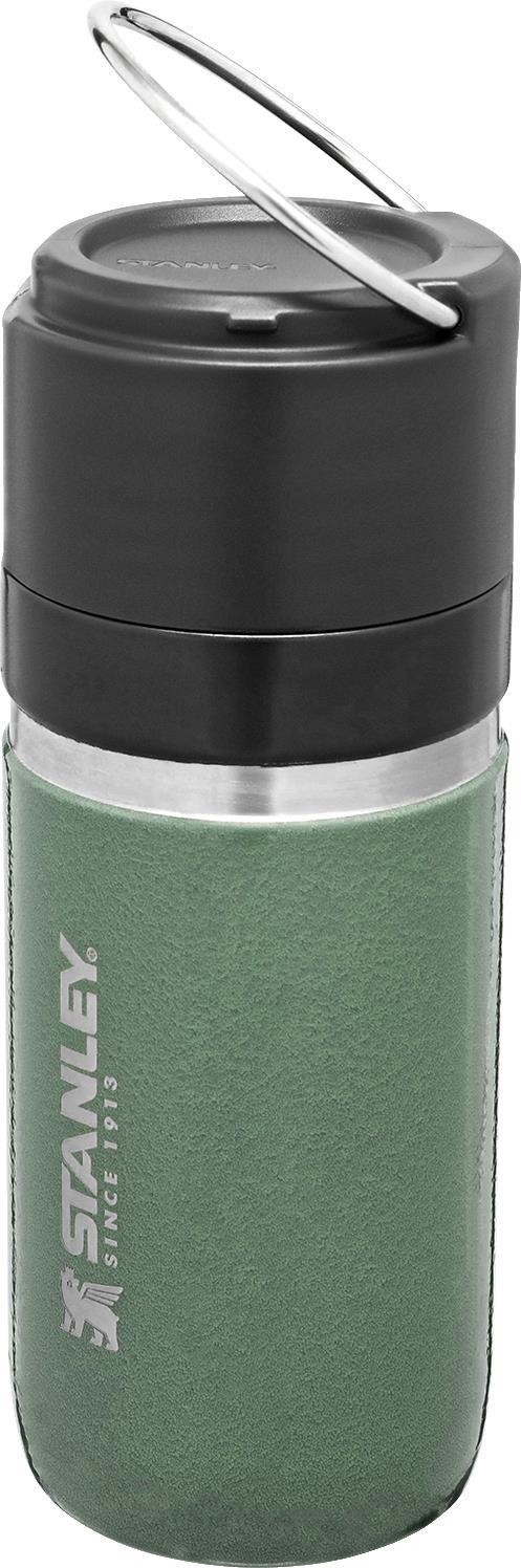 Ceramivac GO Bottle - 473ml / .47L / 16oz - hammertone green 1
