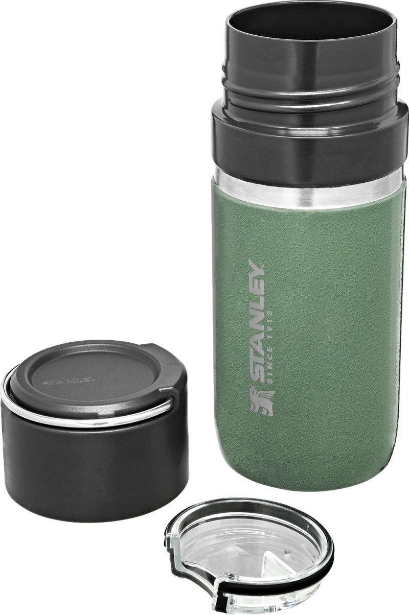 Ceramivac GO Bottle - 473ml / .47L / 16oz - hammertone green 1