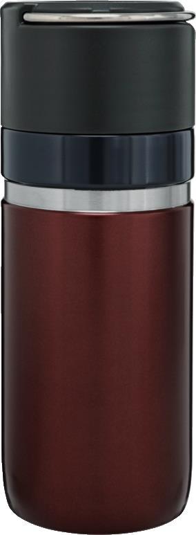 Ceramivac GO Bottle - 473ml / .47L / 16oz - wine 1