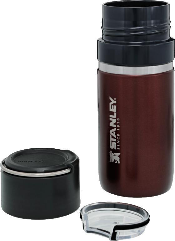 Ceramivac GO Bottle - 473ml / .47L / 16oz - wine 1