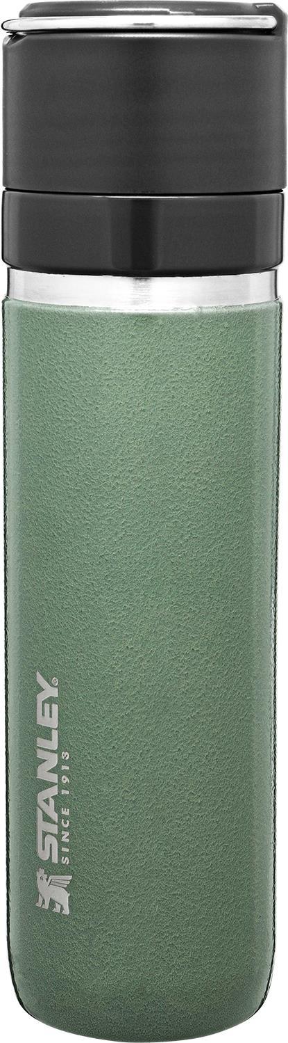 Ceramivac GO Bottle - 709ml / .7L / 24oz - hammertone green 1