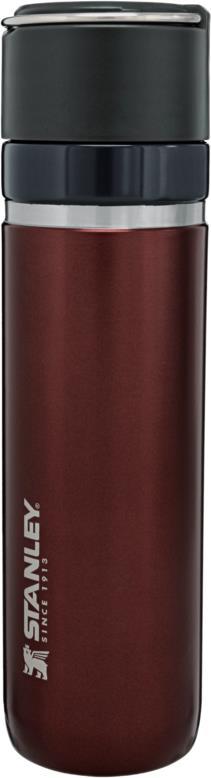 Ceramivac GO Bottle - 709ml / .7L / 24oz - wine 1