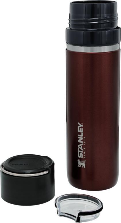 Ceramivac GO Bottle - 709ml / .7L / 24oz - wine 1