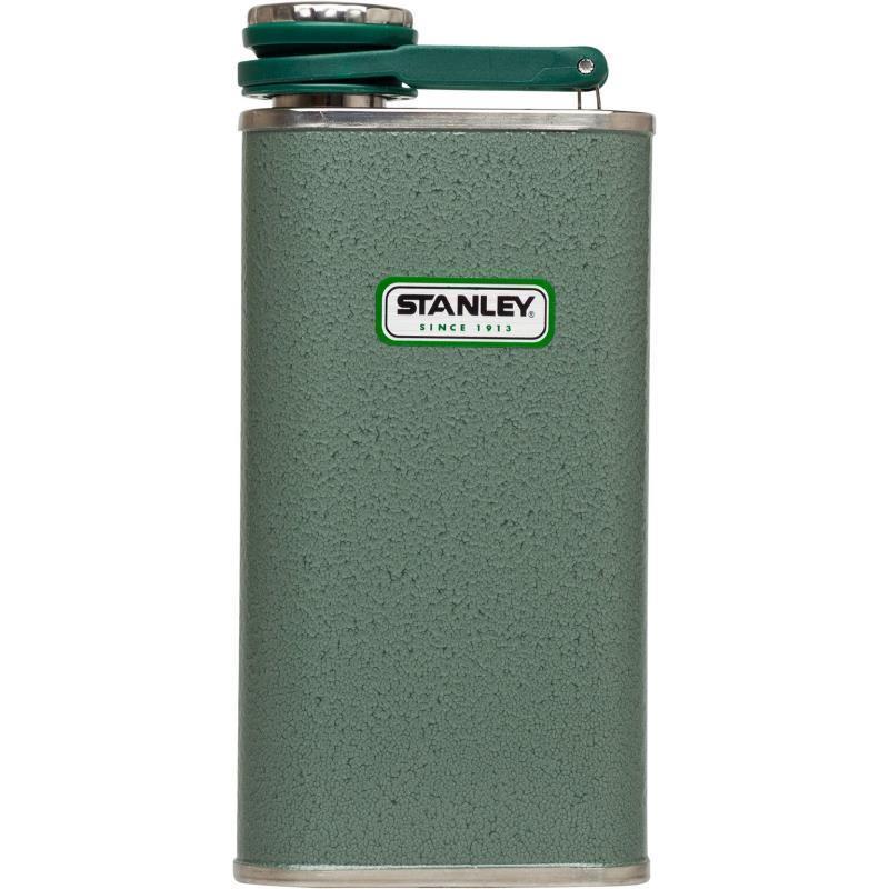 Easy Fill Wide Mouth Flask - 236ml / .23L / 8oz - Hammertone Green 3