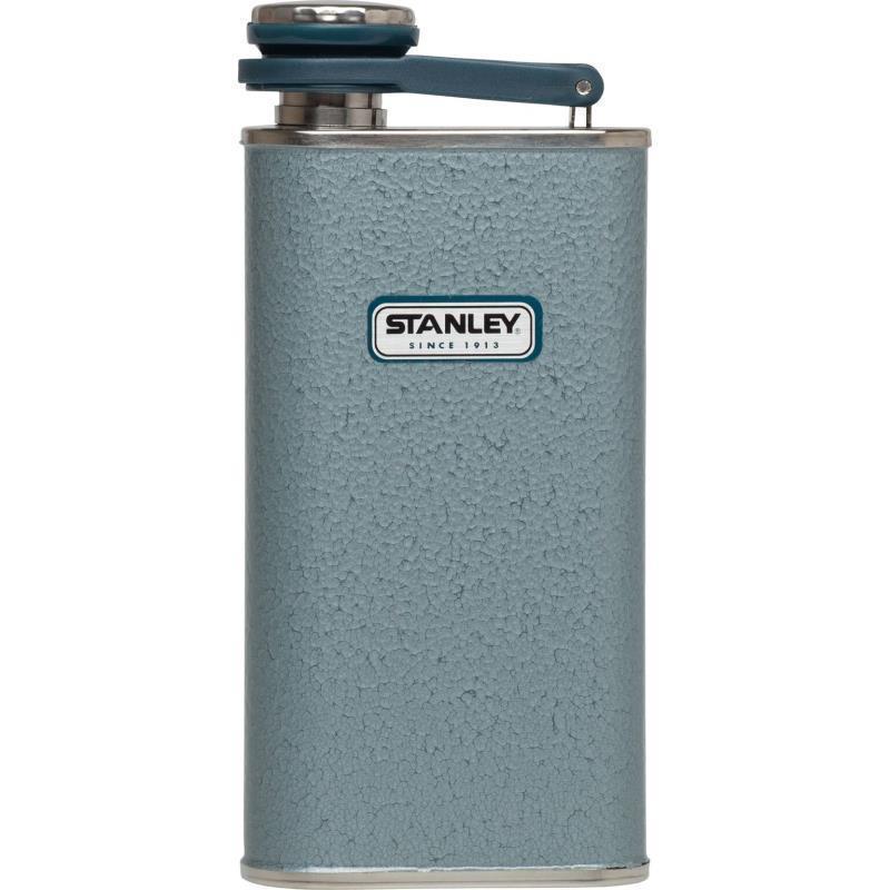 Easy Fill Wide Mouth Flask - 236ml / .23L / 8oz - Hammertone Ice 1