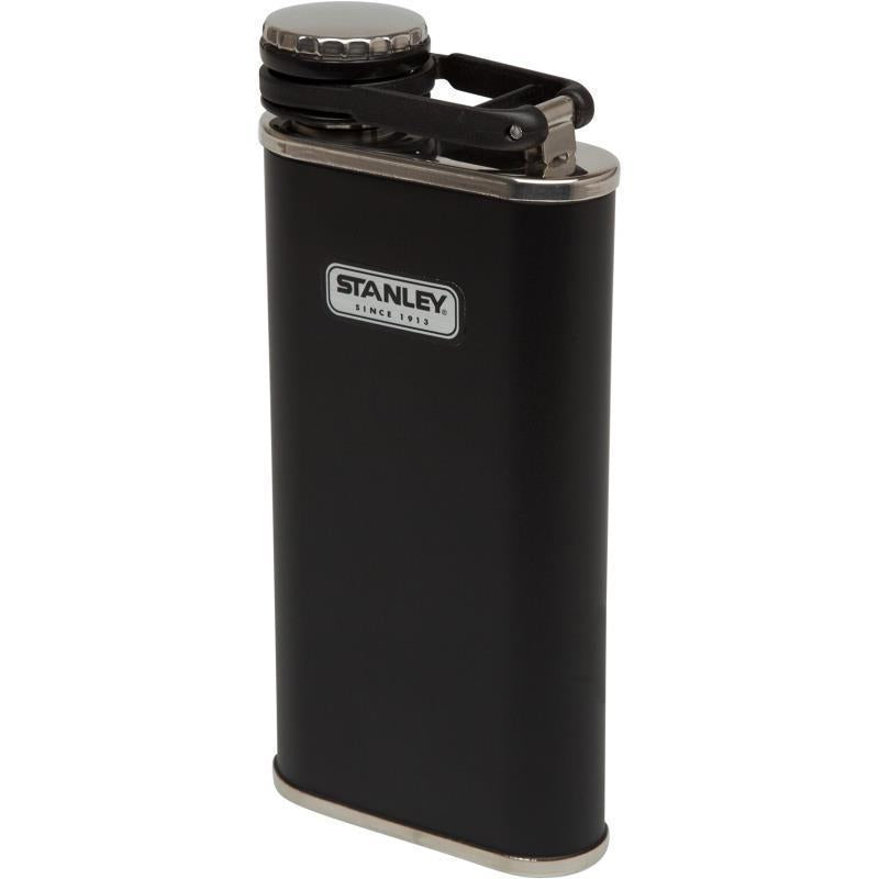 Easy Fill Wide Mouth Flask - 236ml / .23L / 8oz - Matte Black 1