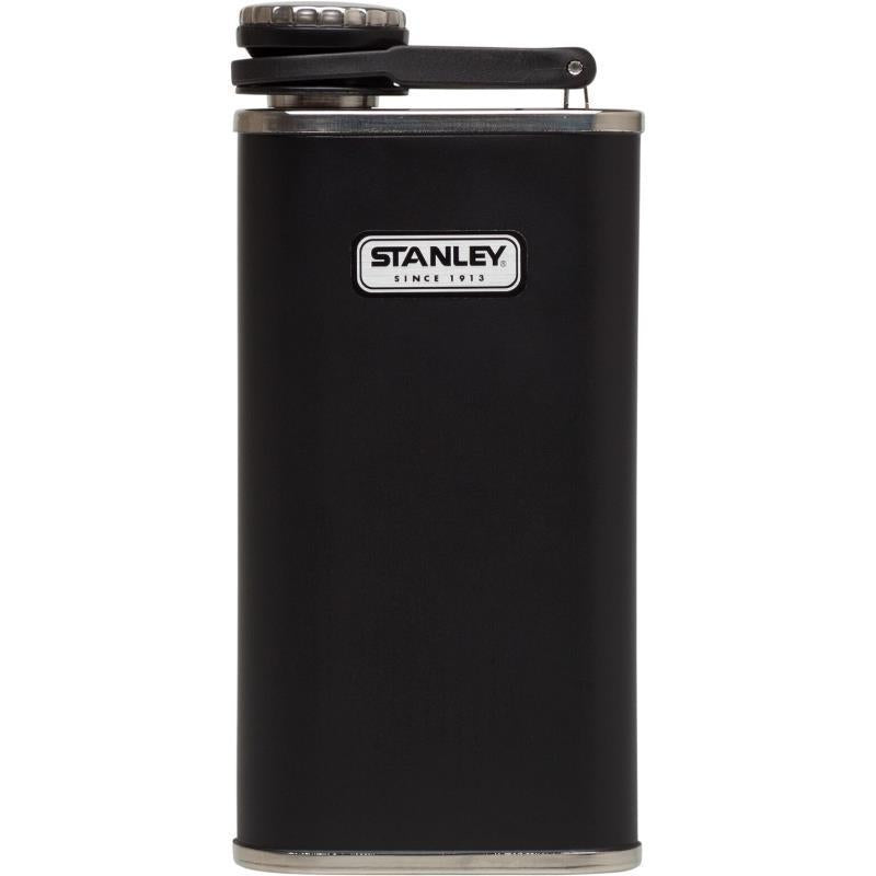 Easy Fill Wide Mouth Flask - 236ml / .23L / 8oz - Matte Black 3