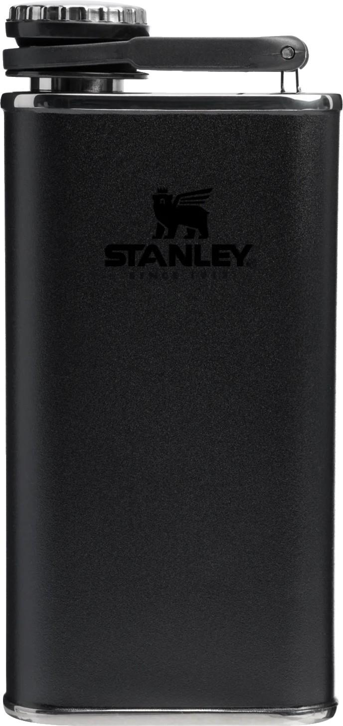 Easy Fill Wide Mouth Flask - 236ml / .23L / 8oz - black 2.0 1