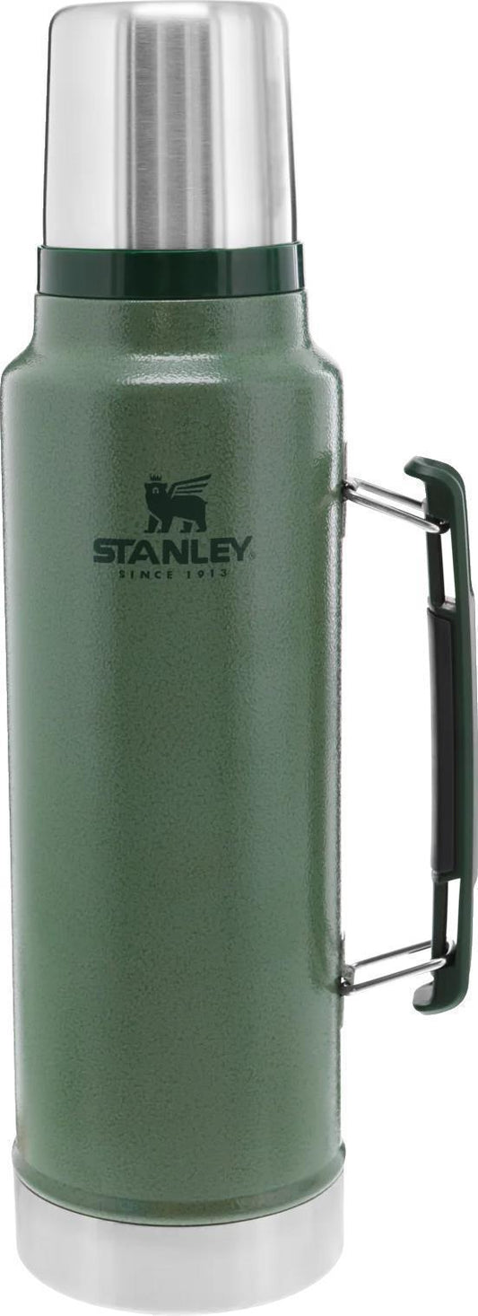 Legendary Classic Bottle - 1.4L / 1.5qt - Hammertone Green 1