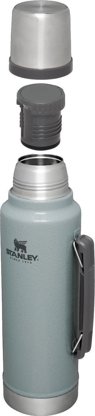 Legendary Classic Bottle - 1.4L / 1.5qt - Hammertone Silver 3