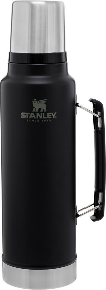 Legendary Classic Bottle - 1.4L / 1.5qt - Matte Black 1