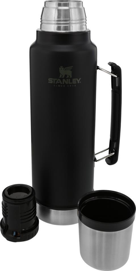 Legendary Classic Bottle - 1.4L / 1.5qt - Matte Black 2