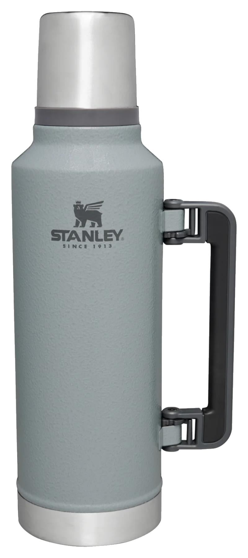 Legendary Classic Bottle - 1.9L / 2qt - hammertone silver 1