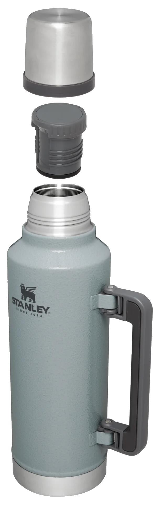 Legendary Classic Bottle - 1.9L / 2qt - hammertone silver 1
