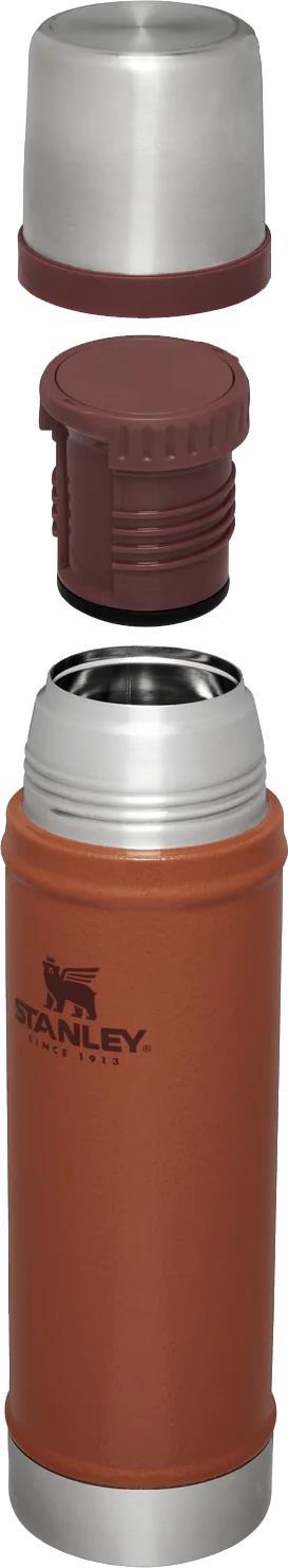 Legendary Classic Bottle - 591ml / .59L / 20oz - Hammertone Clay 2