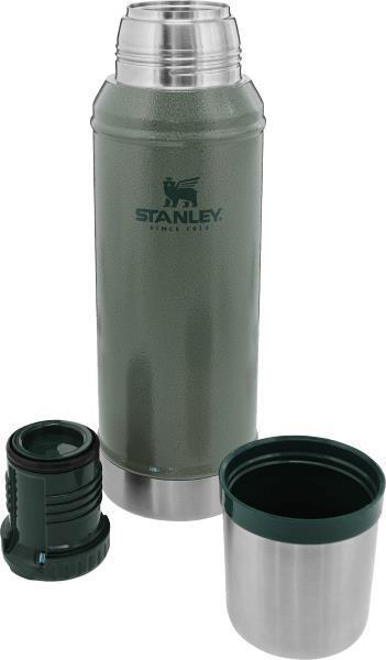 Legendary Classic Bottle - .94 L / 1.0 qt - Hammertone Green 4