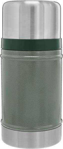 Legendary Classic Food Jar - 709ml / .7L / 24oz - Hammertone Green 2