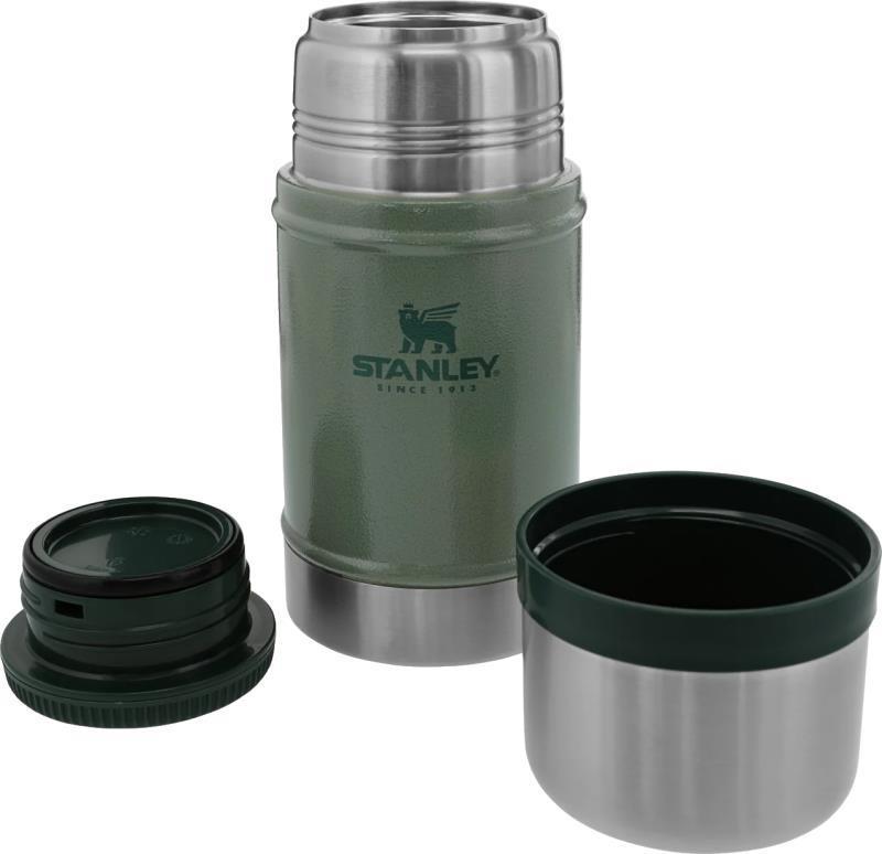Legendary Classic Food Jar - 709ml / .7L / 24oz - Hammertone Green 4