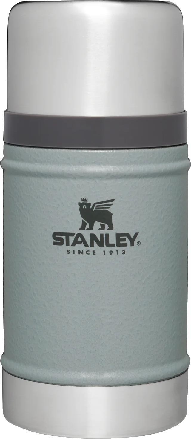 Legendary Classic Food Jar - 709ml / .7L / 24oz - Hammertone Silver 1