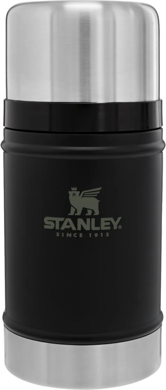 Legendary Classic Food Jar - 709ml / .7L / 24oz - Matte Black 1