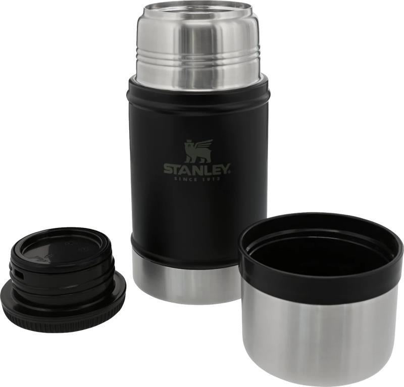 Legendary Classic Food Jar - 709ml / .7L / 24oz - Matte Black 4