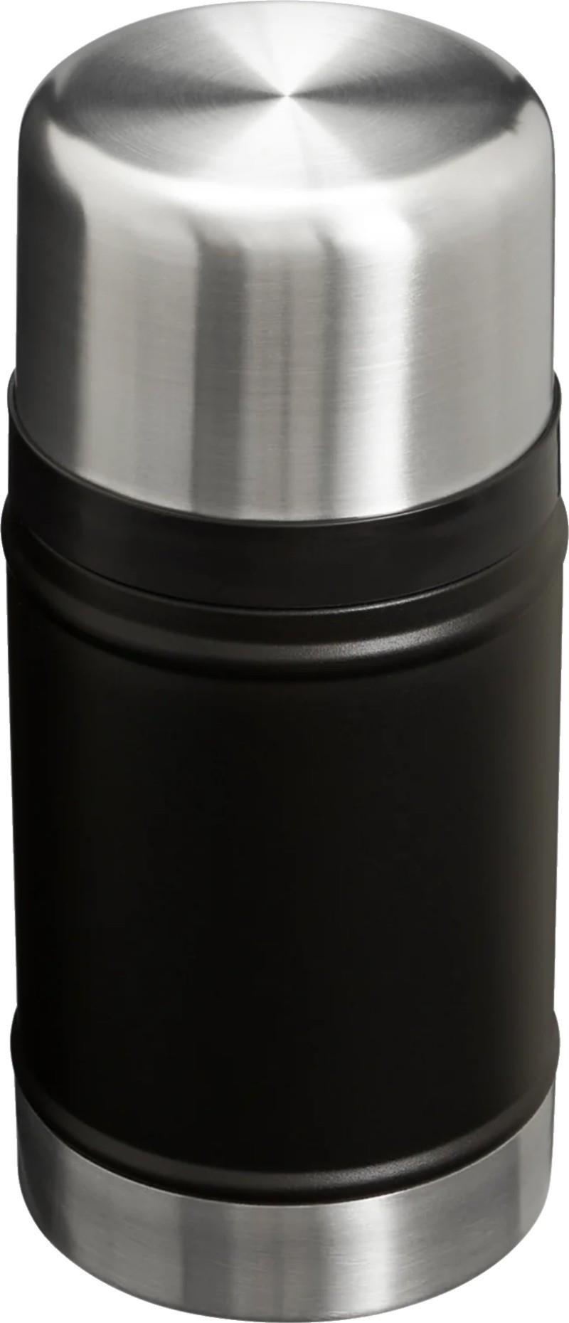 Legendary Classic Food Jar - 709ml / .7L / 24oz - black 2.0 1