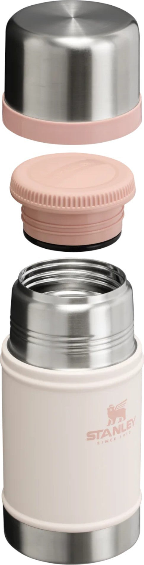 Legendary Classic Food Jar - 709ml / .7L / 24oz - rose quartz 1