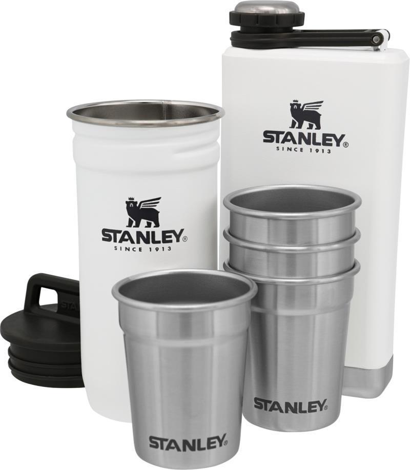 Pre-Party Shotglass + Flask Set - Polar 1