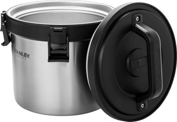 Stay Hot Camp Crock - 2.8L / 3qt - stainless steel 1