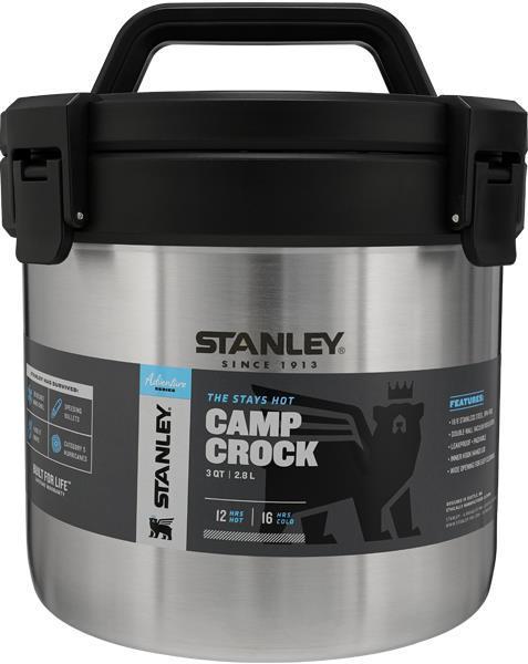 Stay Hot Camp Crock - 2.8L / 3qt - stainless steel 1