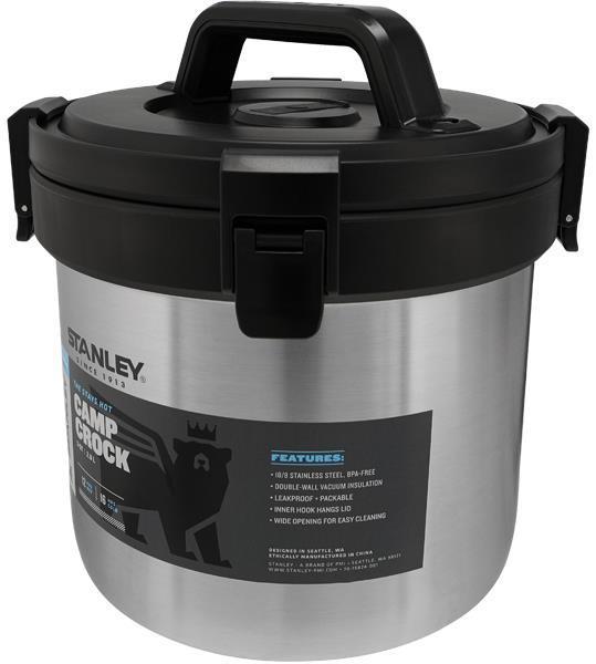 Stay Hot Camp Crock - 2.8L / 3qt - stainless steel 1