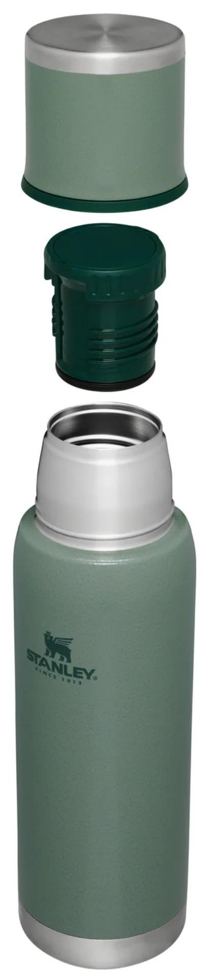 The Adventure To-Go Bottle - 1.1 QT - hammertone green 1