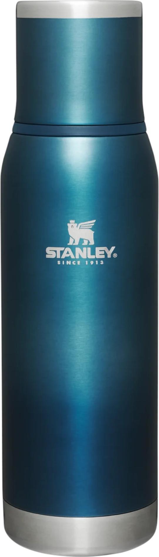 The Adventure To-Go Bottle - 750ml / .75L / 25oz - blue glow 1