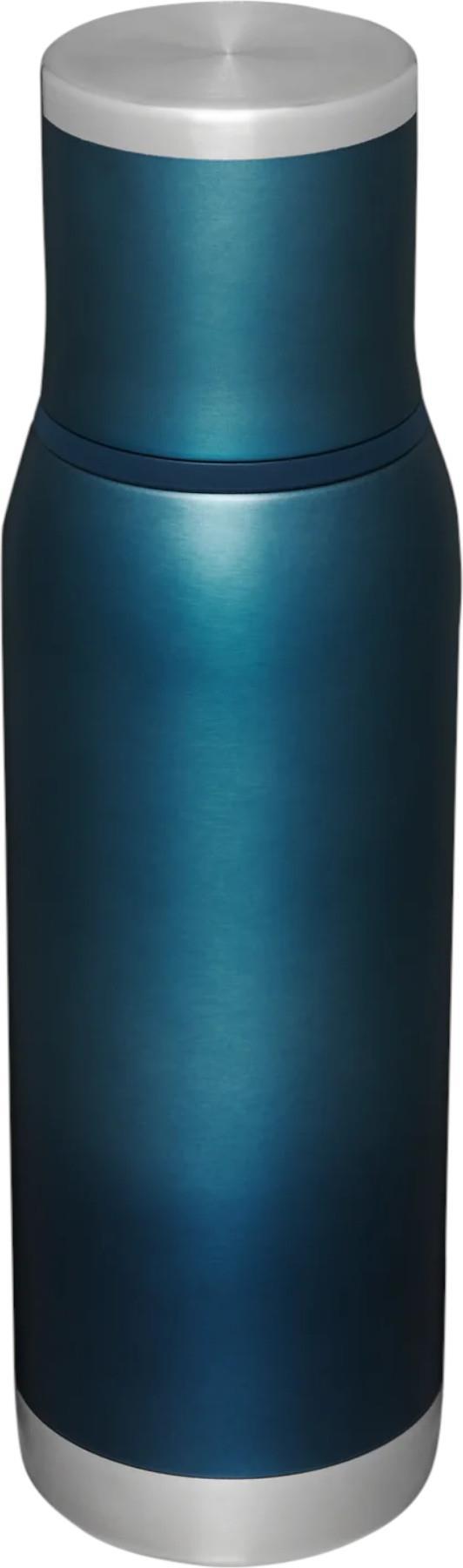 The Adventure To-Go Bottle - 750ml / .75L / 25oz - blue glow 1