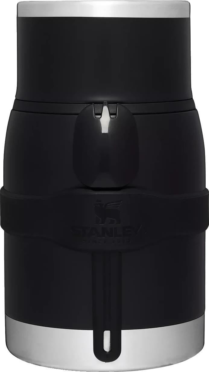 The Adventure To-Go Food Jar + Spork 24 oz / 0.71 L - Black Glow 1