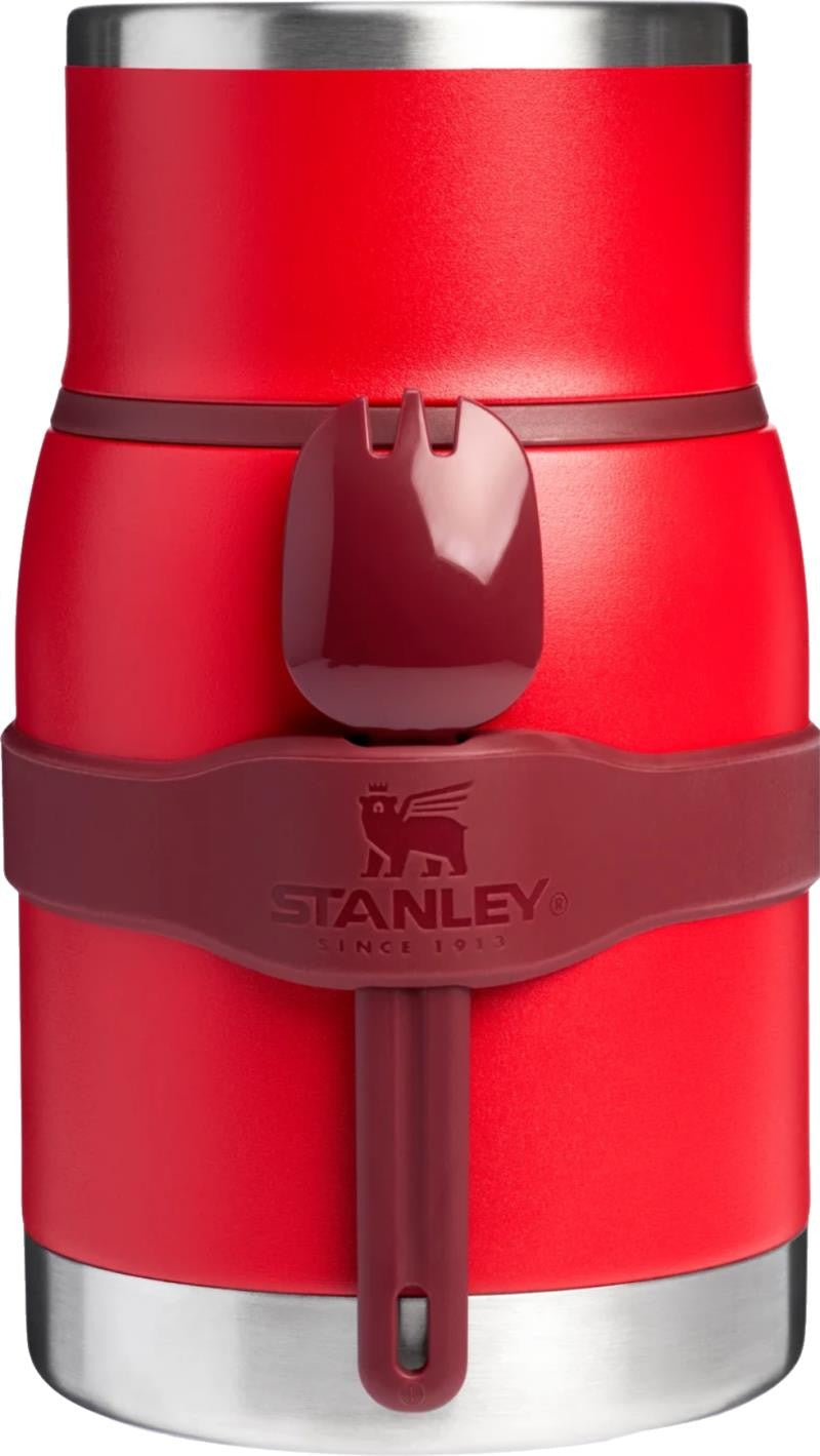 The Adventure To-Go Food Jar + Spork 24 oz / 0.71 L - chili red 1