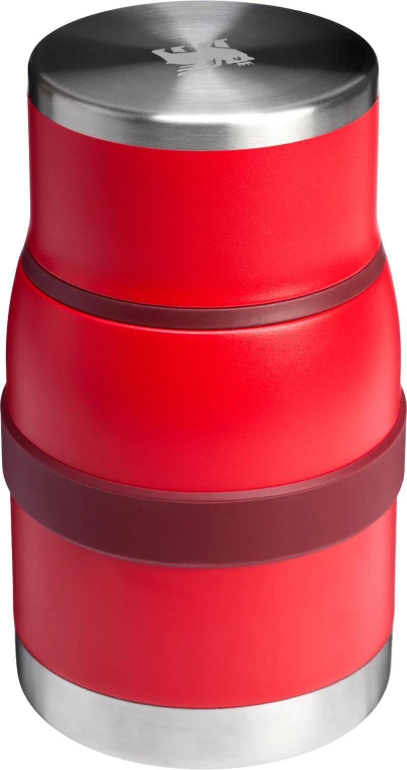 The Adventure To-Go Food Jar + Spork 24 oz / 0.71 L - chili red 1