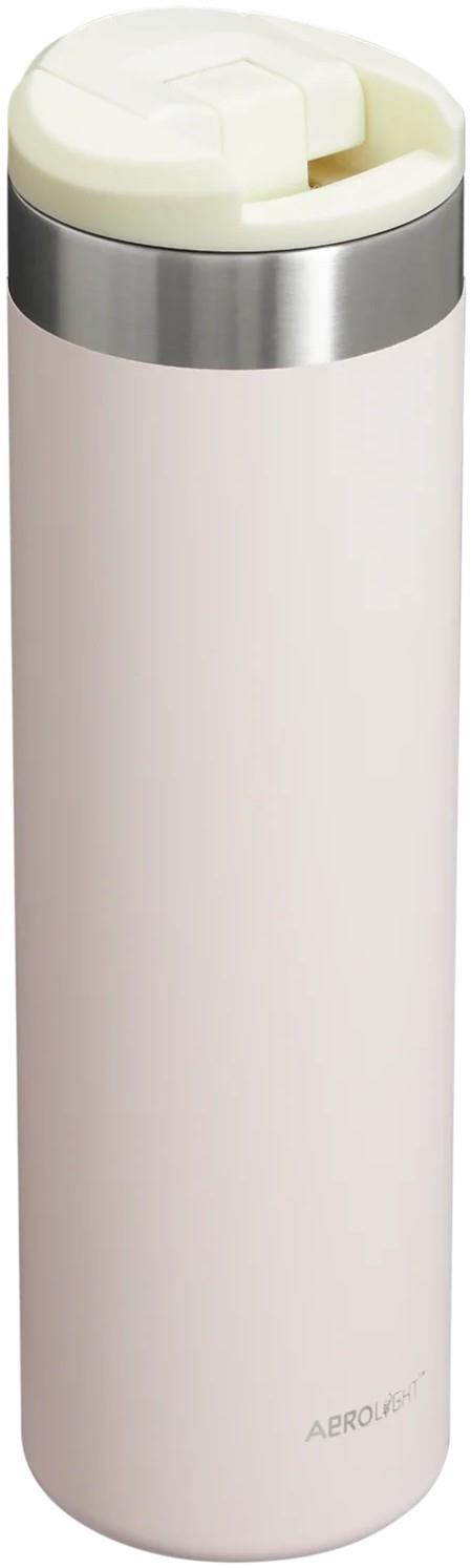 The AeroLight Transit Bottle - 590ml / 20oz - rose quartz 1