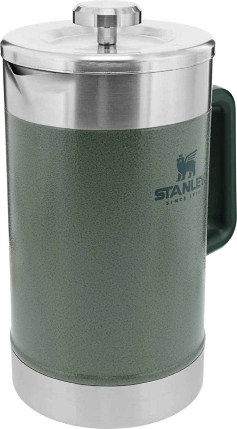 The Perfect-Brew French Press - 1.4L / 48oz - hammertone green 1