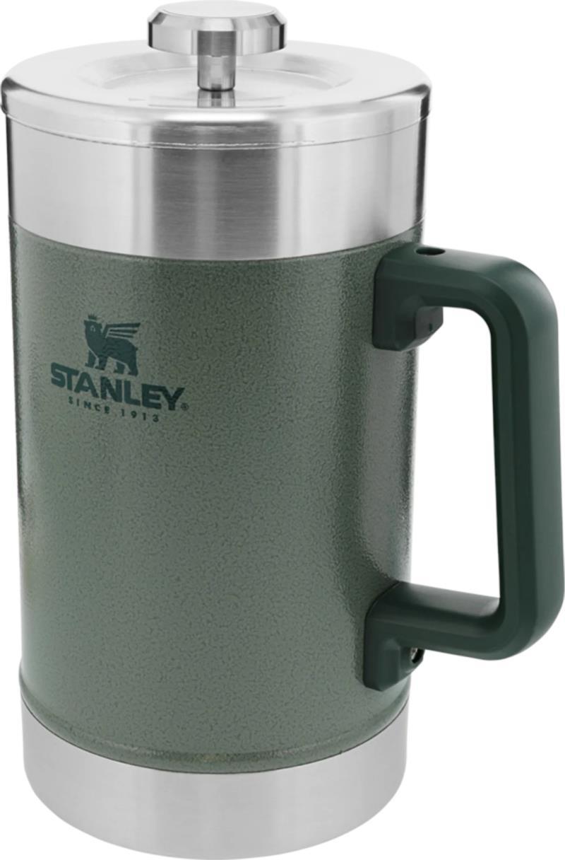 The Perfect-Brew French Press - 1.4L / 48oz - hammertone green 1