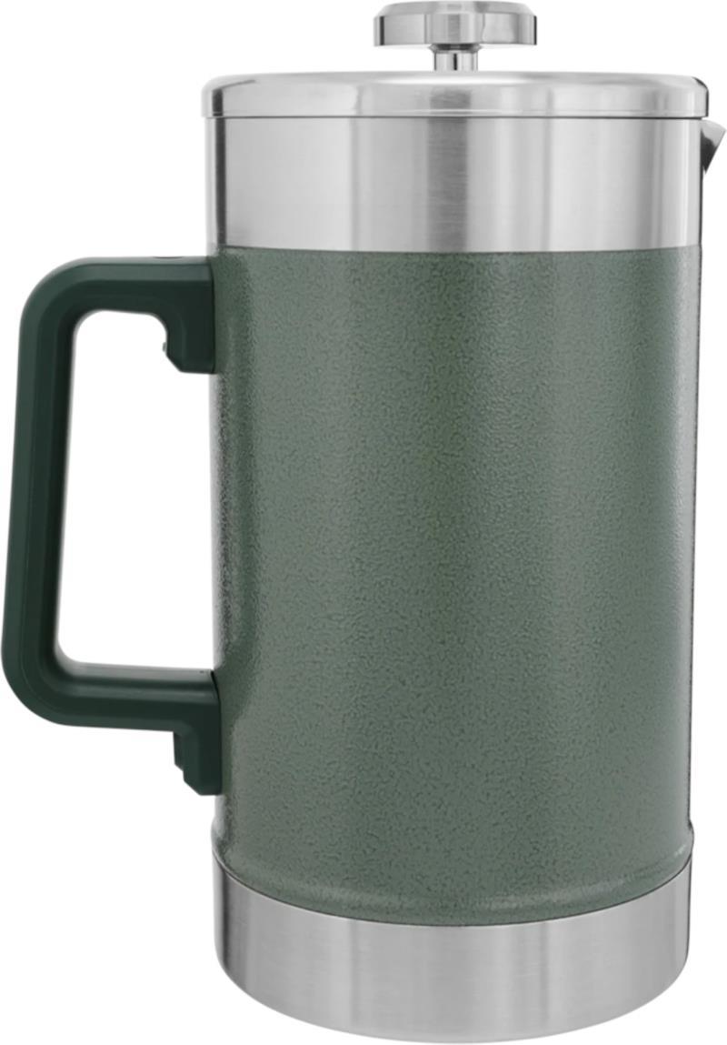 The Perfect-Brew French Press - 1.4L / 48oz - hammertone green 1