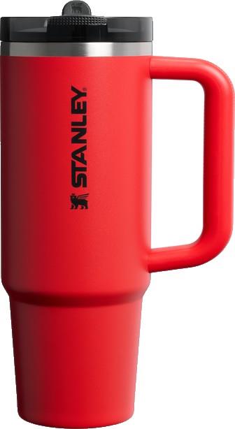 The Quencher ProTour Flip Straw Tumbler - 30 oz - chili black 1