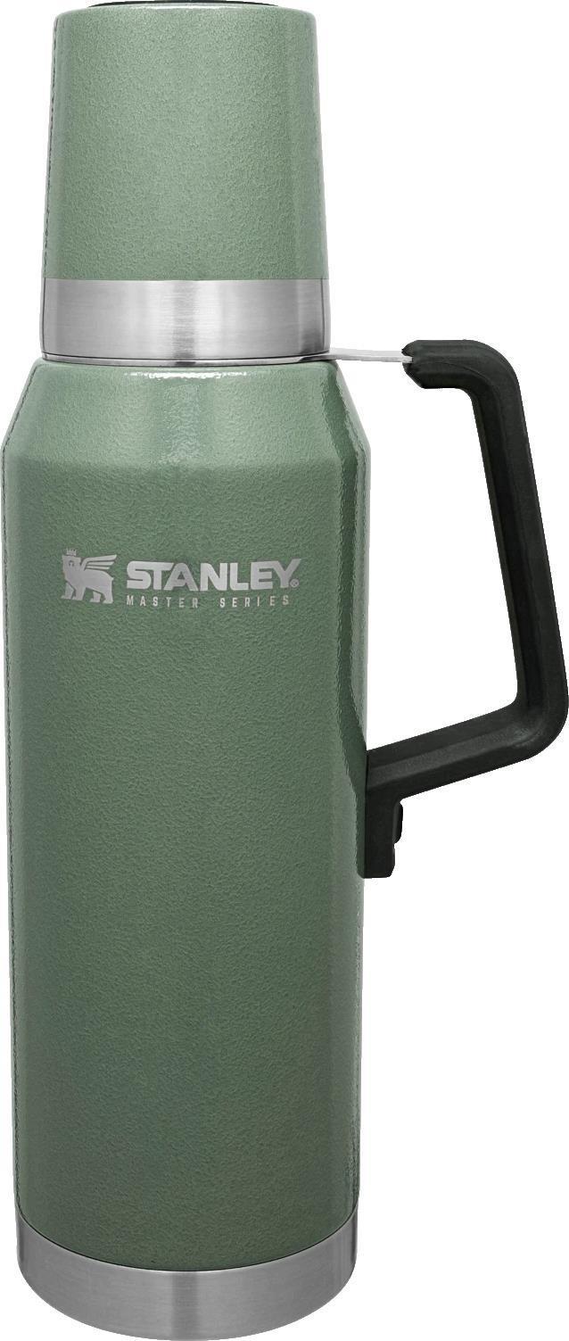 Unbreakable Thermal Bottle - 1.3L / 1.4qt - Hammertone Green 1