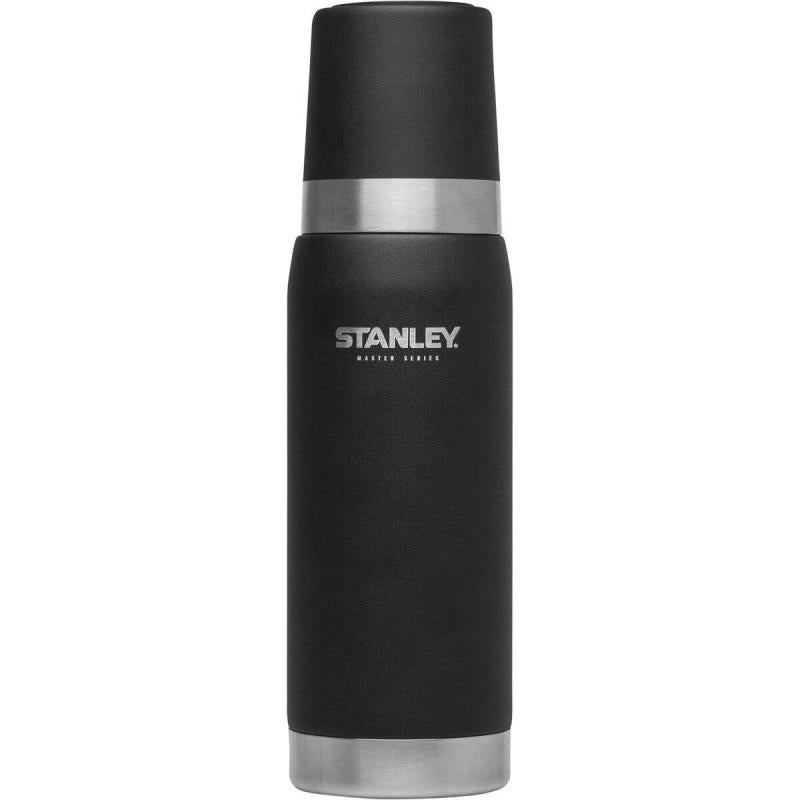 Unbreakable Thermal Bottle - 750ml / .75L / 25oz - Foundry Black 1