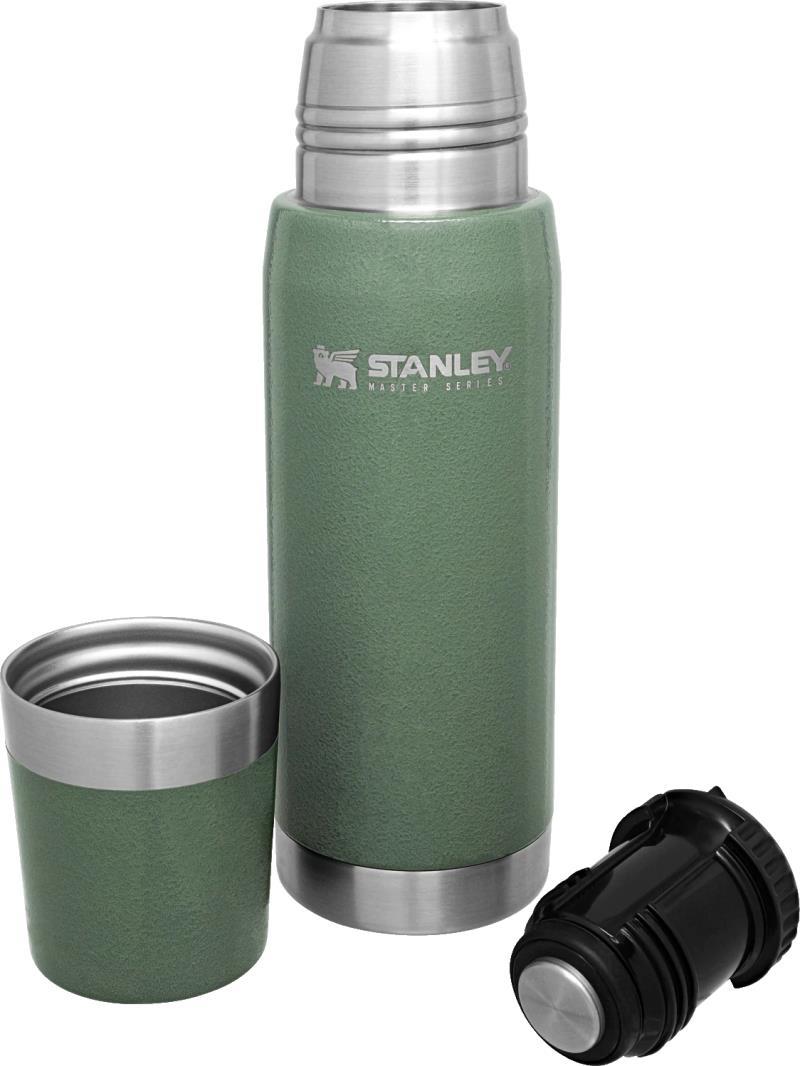 Unbreakable Thermal Bottle - 750ml / .75L / 25oz - Hammertone Green 2