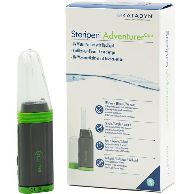 Adventurer Opti UV - Black w/Green Accents - Not Applicable 3