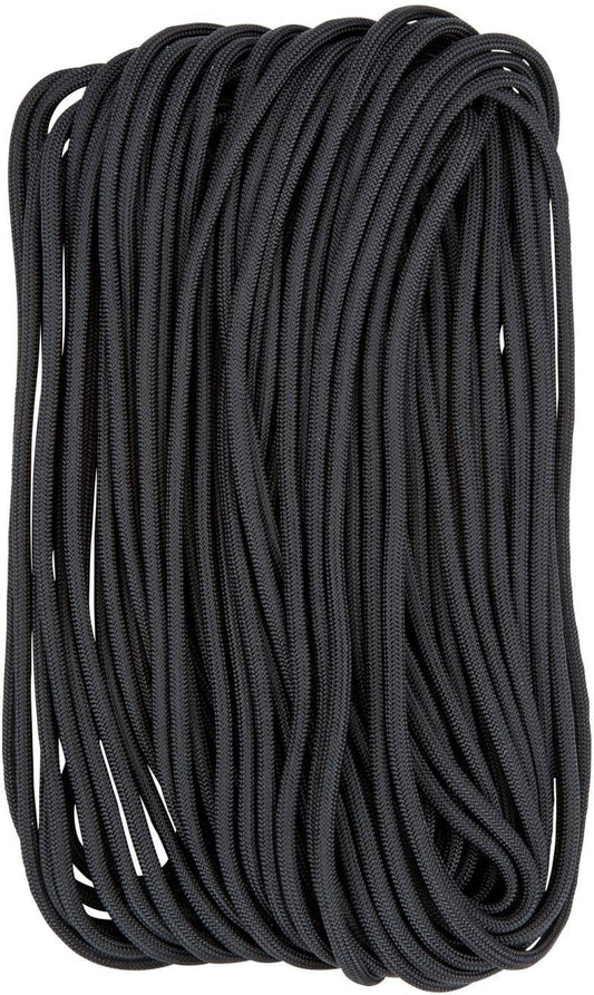 550 Type III Parachute Cord 15m / 50` - black 1