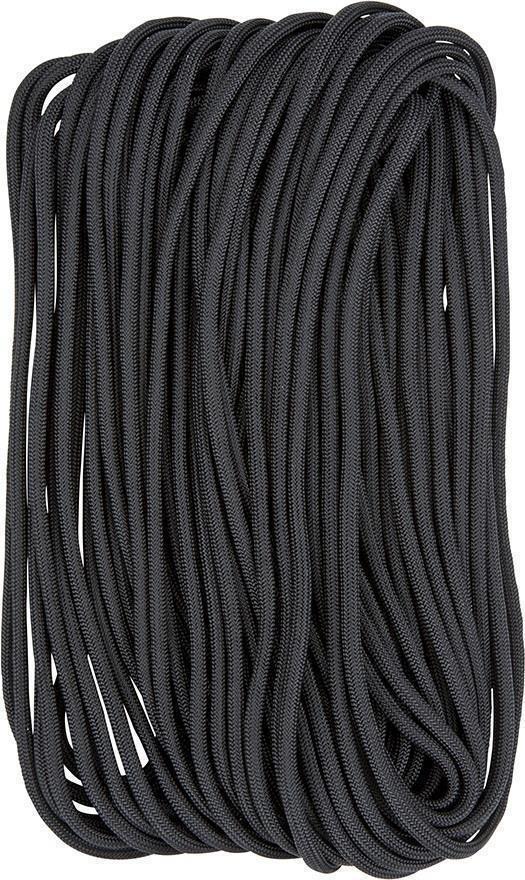 550 Type III Parachute Cord 305m / 1000` (Sold p/mtr) - black 1