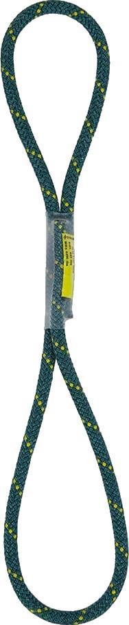 8mm AZ Bound Loop Prusik - Short  - Teal Green 1