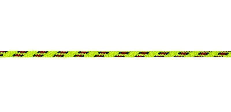 Accessory Cord 3mm x 100m (Sold p/mtr) - Yellow 1